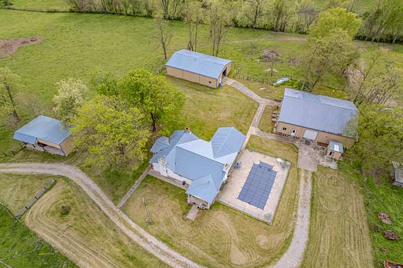 5.7 Acres of Land with Home for Sale in Winchester, Kentucky