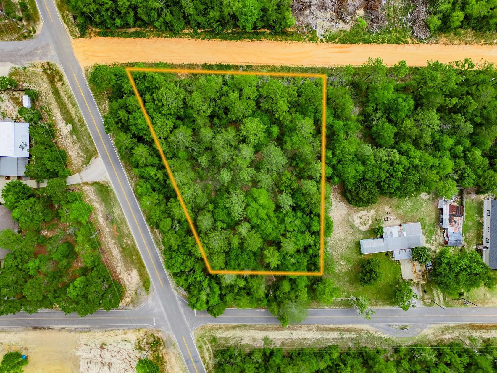 1.12 Acres of Residential Land for Sale in DeFuniak Springs, Florida