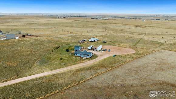 17.9 Acres of Land with Home for Sale in Wellington, Colorado