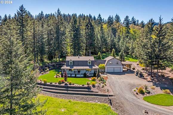 5.4 Acres of Residential Land with Home for Sale in Dallas, Oregon