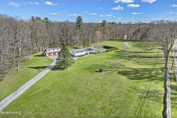 16.4 Acres of Land with Home for Sale in Sheffield, Massachusetts