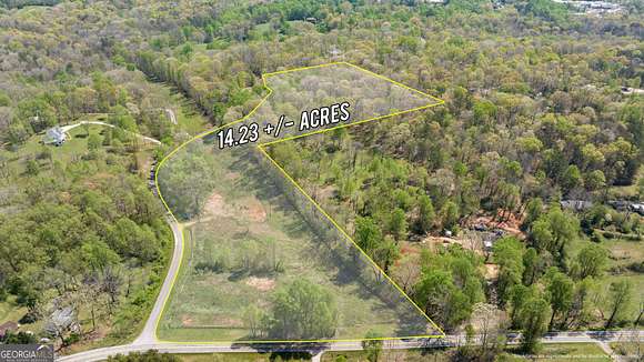 14.2 Acres of Land for Sale in Demorest, Georgia