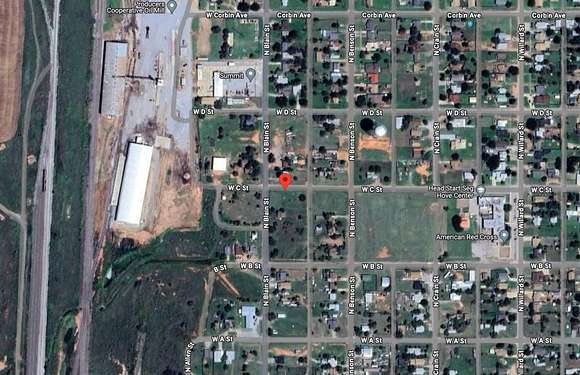 0.16 Acres of Residential Land for Sale in Altus, Oklahoma