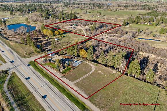 20.2 Acres of Improved Commercial Land for Sale in Stevensville, Montana