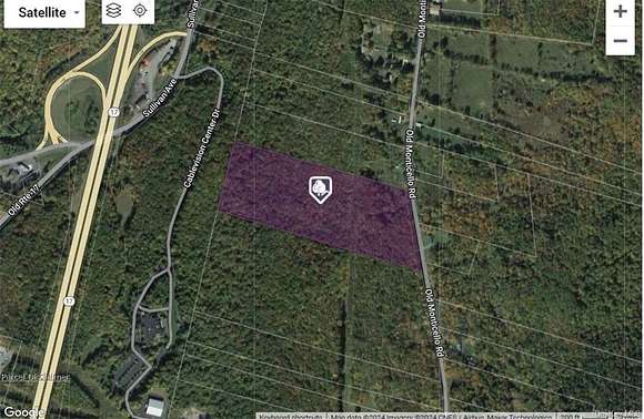 22.6 Acres of Land for Sale in Liberty, New York