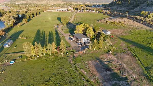 35 Acres of Recreational Land with Home for Sale in Eagle, Colorado