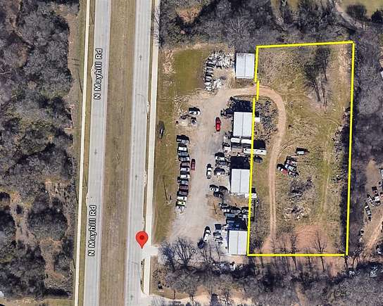 1.3 Acres of Commercial Land for Lease in Denton, Texas