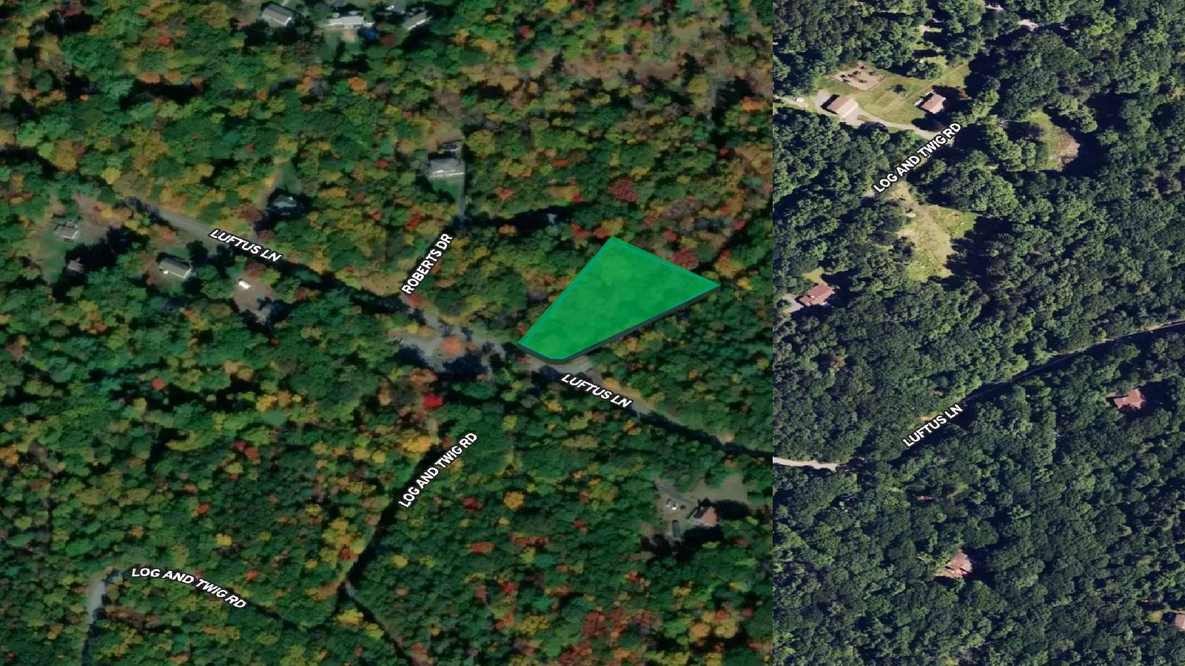 1.1 Acres of Residential Land for Sale in Dingmans Ferry, Pennsylvania