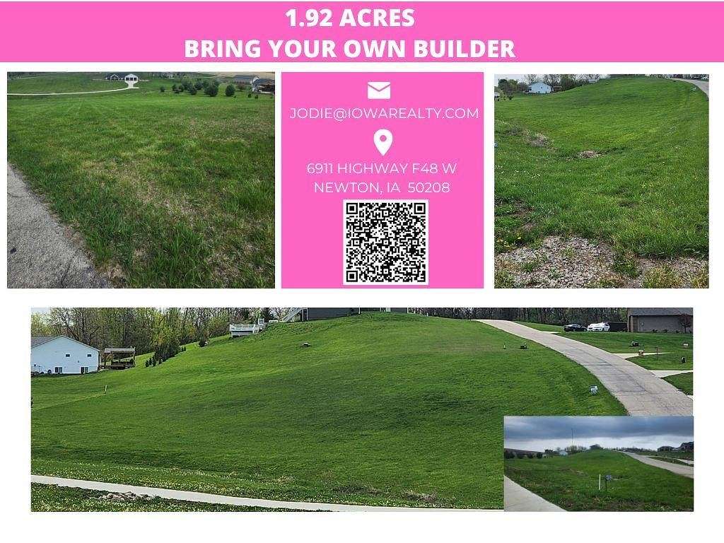 1.9 Acres of Residential Land for Sale in Newton, Iowa