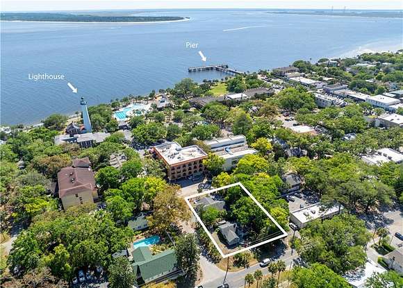 0.32 Acres of Mixed-Use Land for Sale in Saint Simons Island, Georgia
