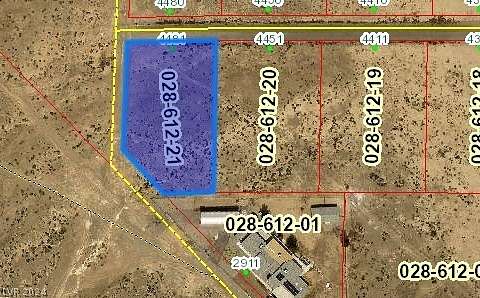 0.71 Acres of Residential Land for Sale in Pahrump, Nevada
