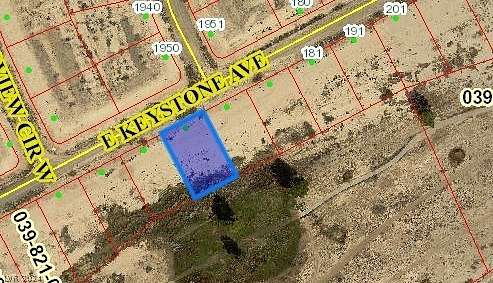 0.198 Acres of Residential Land for Sale in Pahrump, Nevada