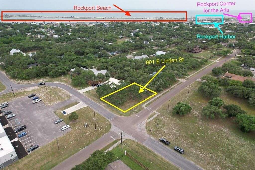 0.16 Acres of Land for Sale in Rockport, Texas