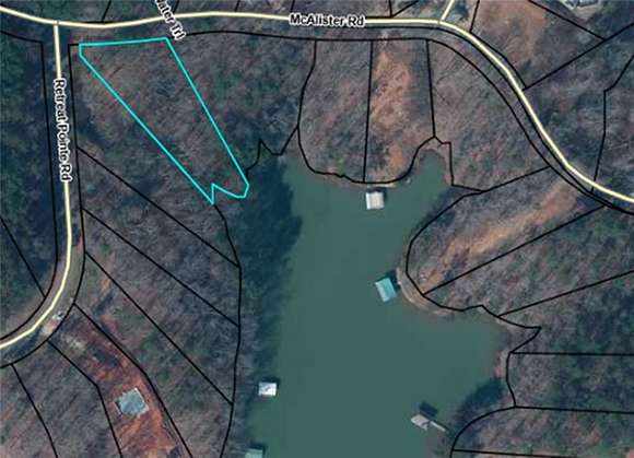 0.87 Acres of Residential Land for Sale in West Union, South Carolina