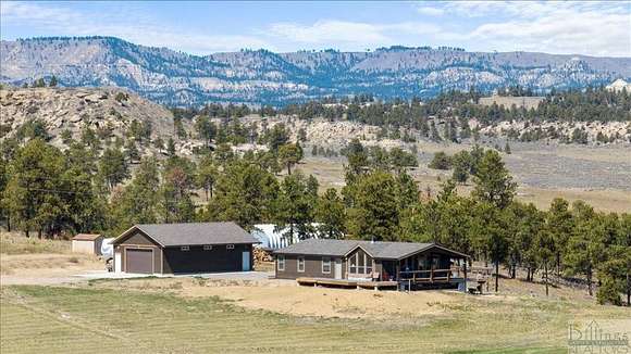 17 Acres of Land with Home for Sale in Shepherd, Montana