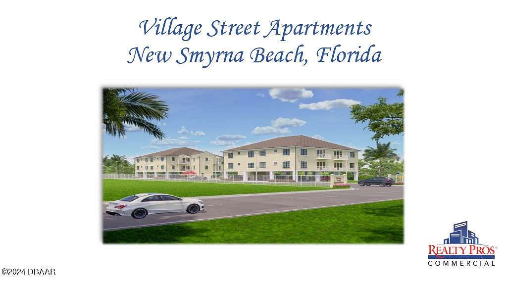 0.84 Acres of Residential Land for Sale in New Smyrna Beach, Florida