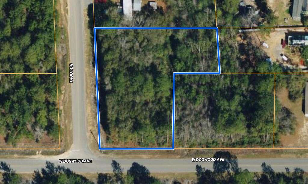 0.72 Acres of Residential Land for Sale in DeFuniak Springs, Florida