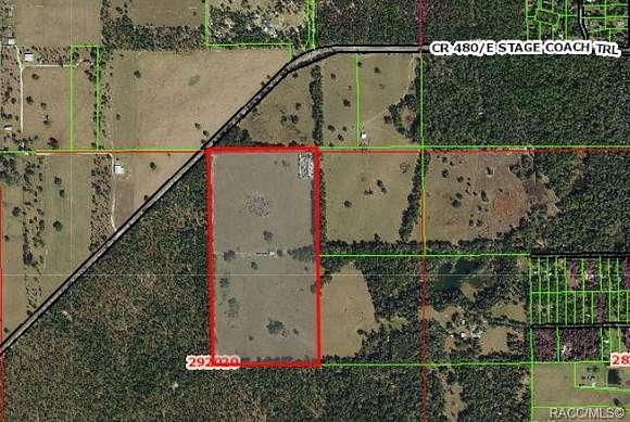 83.6 Acres of Agricultural Land for Sale in Floral City, Florida
