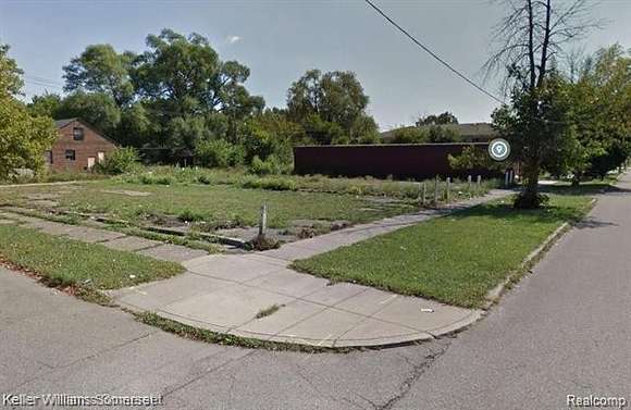 0.05 Acres of Commercial Land for Sale in Detroit, Michigan