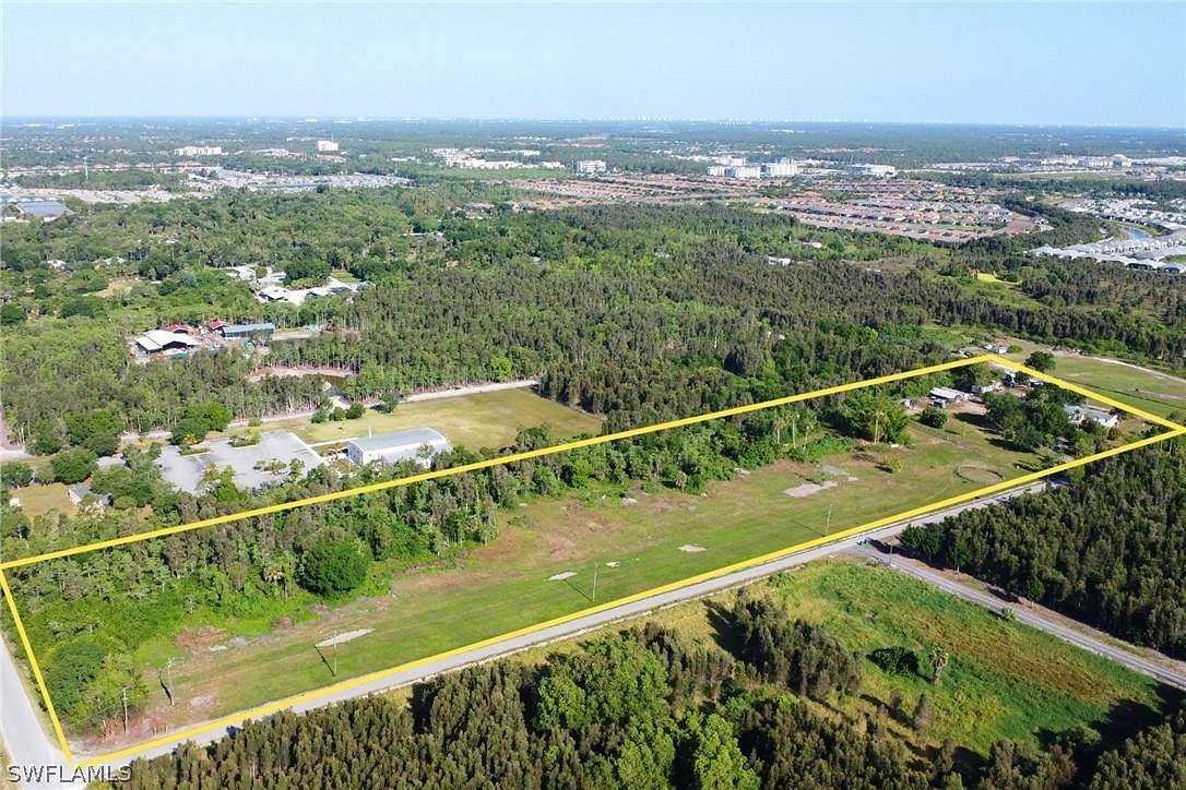 10.66 Acres of Land with Home for Sale in Naples, Florida