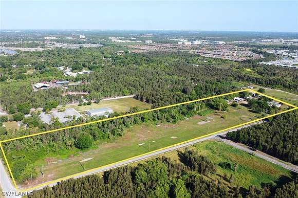 10.7 Acres of Land with Home for Sale in Naples, Florida