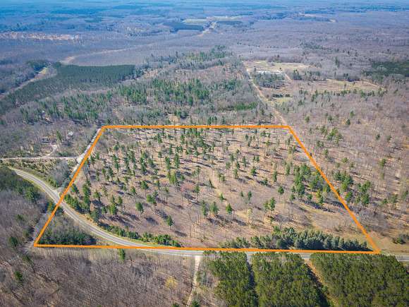 37 Acres of Recreational Land for Sale in Manistee, Michigan