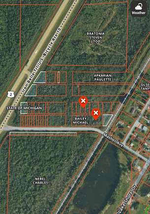0.57 Acres of Land for Sale in Gladstone, Michigan