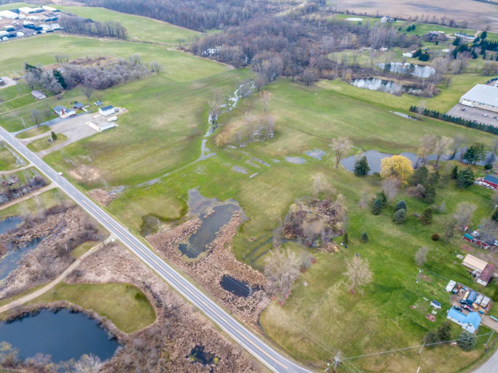 14.1 Acres of Land for Sale in Clifford, Michigan