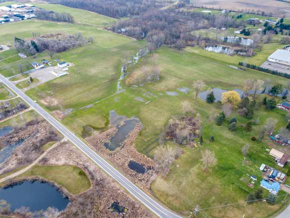 14.1 Acres of Land for Sale in Clifford, Michigan