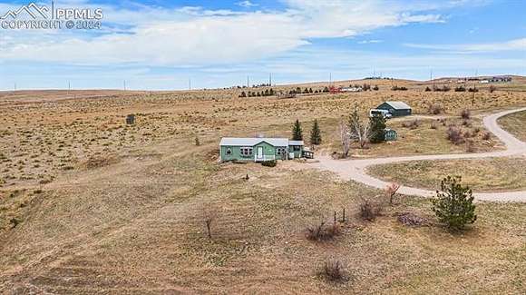 40 Acres of Recreational Land with Home for Sale in Calhan, Colorado