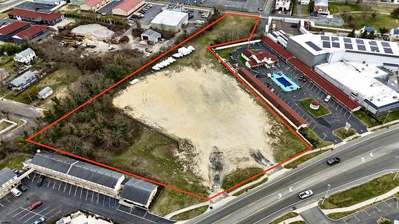 4 Acres of Commercial Land for Sale in Somers Point, New Jersey