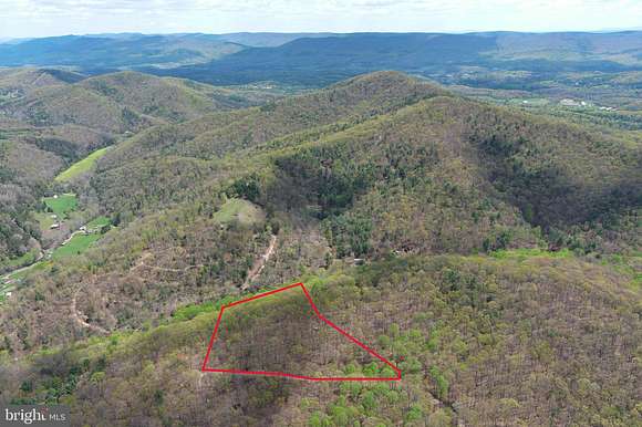 5.5 Acres of Land for Sale in Mathias, West Virginia