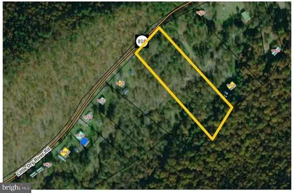 5.8 Acres of Residential Land for Sale in Fulks Run, Virginia