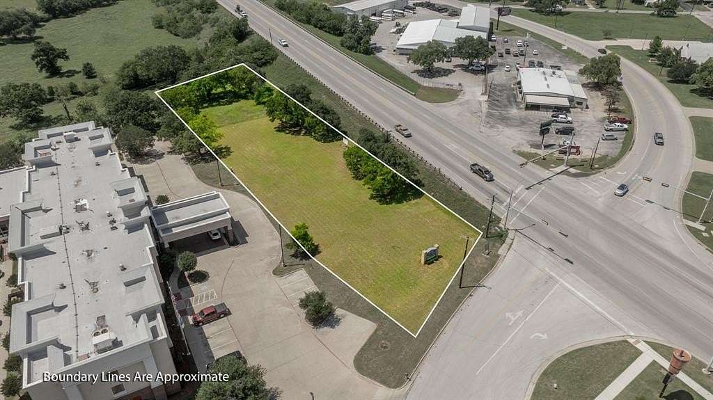 1.16 Acres of Commercial Land for Sale in Stephenville, Texas