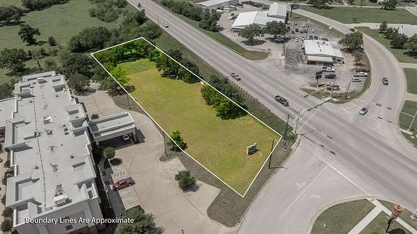 1.16 Acres of Commercial Land for Sale in Stephenville, Texas