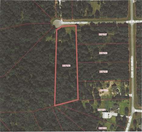3.4 Acres of Land for Sale in Todd Mission, Texas