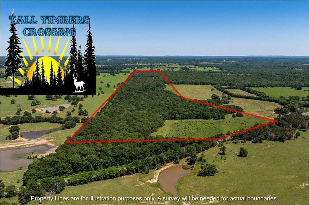 114 Acres of Recreational Land for Sale in Malakoff, Texas