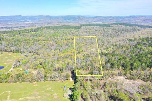 10 Acres of Recreational Land for Sale in Dover, Arkansas