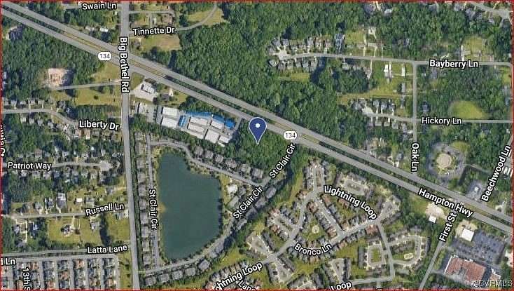 3.27 Acres of Mixed-Use Land for Sale in Yorktown, Virginia