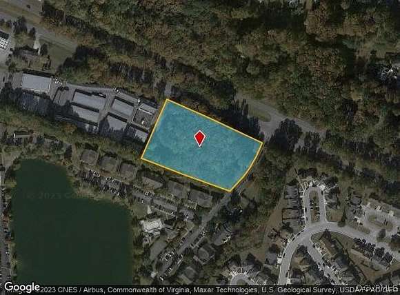 3.3 Acres of Commercial Land for Sale in Yorktown, Virginia