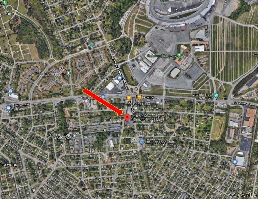 2.2 Acres of Commercial Land for Sale in Richmond, Virginia