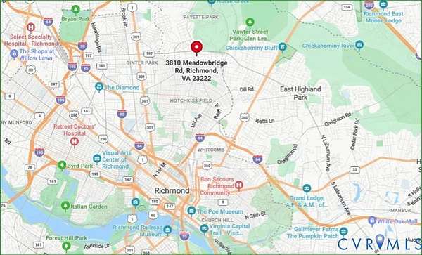 2.19 Acres of Residential Land for Sale in Richmond, Virginia
