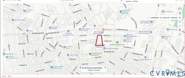 2.19 Acres of Residential Land for Sale in Richmond, Virginia