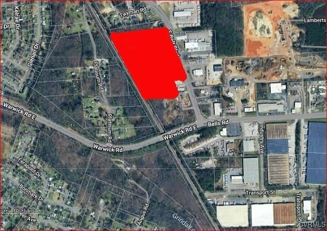 5.47 Acres of Mixed-Use Land for Sale in Richmond, Virginia