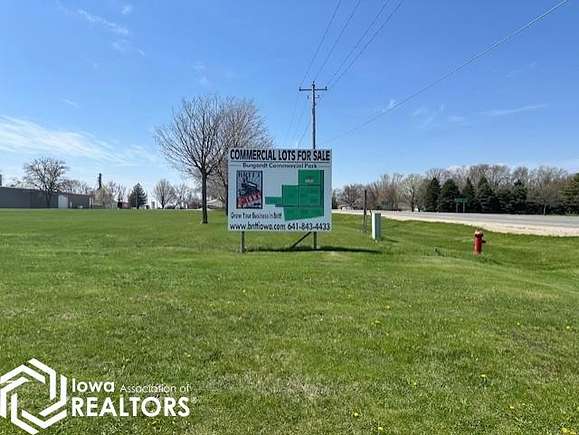 0.87 Acres of Land for Sale in Britt, Iowa