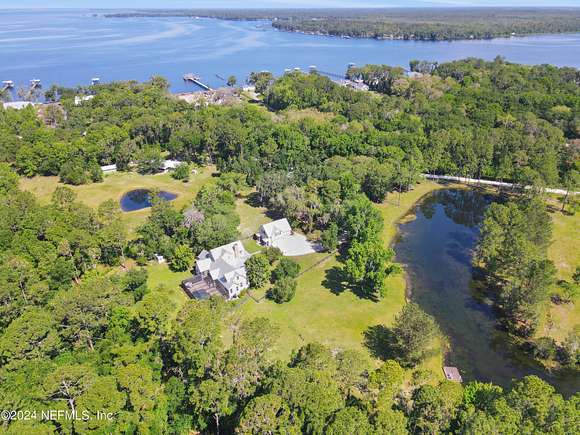 7 Acres of Land with Home for Sale in St. Augustine, Florida