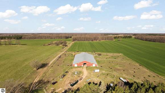 106 Acres of Agricultural Land for Sale in Kingsley, Michigan