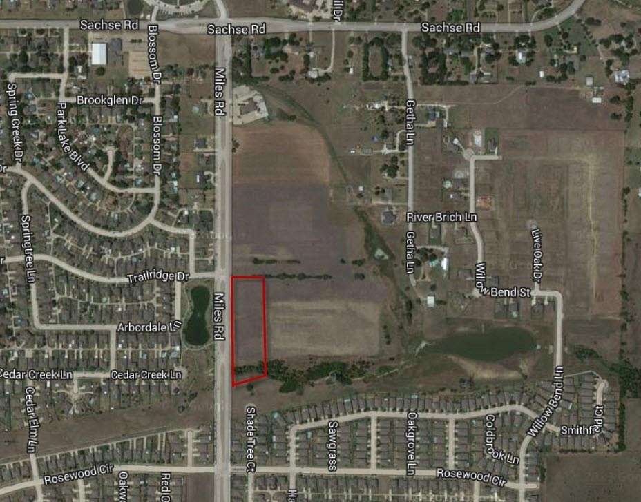 4.2 Acres of Land for Sale in Sachse, Texas