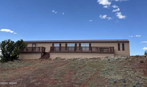 37.9 Acres of Agricultural Land with Home for Sale in Concho, Arizona