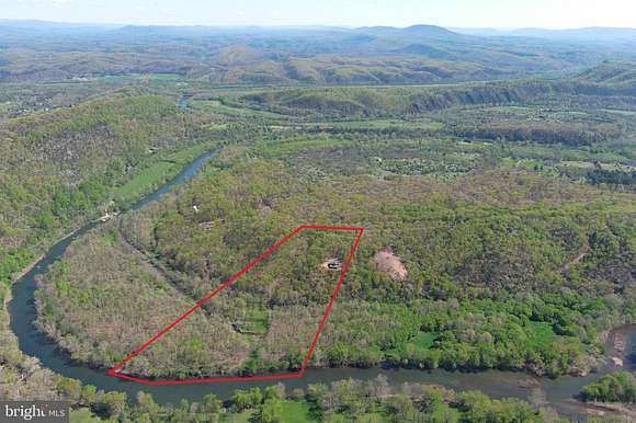 20 Acres of Recreational Land with Home for Sale in Levels, West Virginia